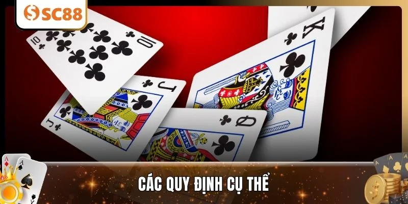 Các quy định cụ thể
