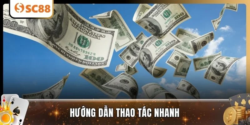 Hướng dẫn thao tác nhanh