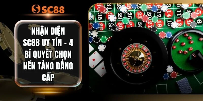 Nhận Diện SC88 Uy Tín - 4 Bí Quyết Chọn Nền Tảng Đẳng Cấp